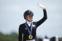 Германка защити олимпийската си титла в обездката в олимпийския турнир по конен спорт