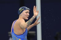 Сара Шострьом постави нов олимпийски рекорд в плуването на 50 м свободен стил