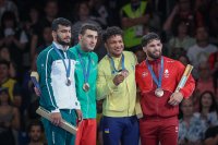 снимка 2 Париж 2024: Борба класически стил, Семен Новиков - финал кат. 87 кг (ВИДЕО)