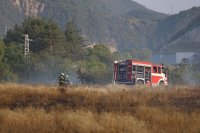 Пожарът в благоевградското село Лисия е локализиран