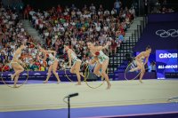 Bulgaria's rhythmic gymnastics ensemble goes to the final with the best result in the qualification of the Olympic Games in Paris