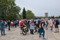 Митинги "за" и "против" 9 септември се състояха в София