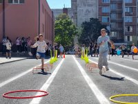 Успешни кърджалийски спортисти се включиха в Европейския ден на спорта в първото светско училище в родопския град