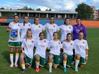 Силно представяне на българските националки по футбол U15 на турнир за развитие на УЕФА