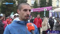 Иво Балабанов пред БНТ: Доволен съм от темпото си, трасето беше по-трудно (ВИДЕО)