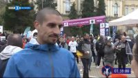 Иво Балабанов пред БНТ: Доволен съм от темпото си, трасето беше по-трудно (ВИДЕО)