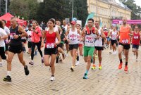 снимка 10 Кенийците Шедрак Кимайо и Хариет Чеборе триумфираха в 41-вото издание на Софийския маратон