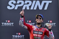 Енеа Бастианини спечели спринта за Гран при на Тайланд в MotoGP