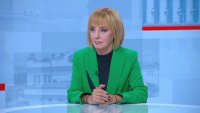 Мая Манолова: "БСП - Обединена левица" не трябва да се прегръща нито с ГЕРБ, нито с двете ДПС-та