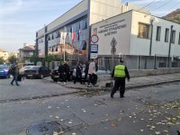 НА ЖИВО: Прокуратурата за ареста на полицаи в Петрич