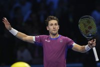 Финали на ATP Торино: Карлос Алкарас - Каспер Рууд (ГАЛЕРИЯ)