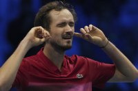 Финали на ATP Торино: Даниел Медведев - Алекс де Минор (ГАЛЕРИЯ)