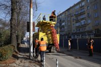 снимка 4 Общинските съветници от ГЕРБ-СДС искат препроектиране на "Опълченска"