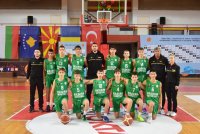 Успешен старт на националните отбори U14 на YDF турнира по баскетбол в Скопие