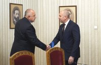 President Radev to GERB-UDF leader Borissov: You are entrusted with the greatest responsibility for forming a government