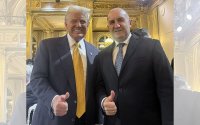 President Radev discussed the war in Ukraine with US President-elect Trump in Paris