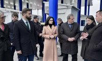 Before Bulgaria's Schengen accession by land: MEPs visited the border at Danube Bridge at Vidin