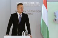 Hungarian Minister of Foreign Affairs and Trade, Peter Szijjártó, visits Bulgaria