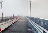 Traffic on the 'Danube Bridge' near Ruse temporarily restored