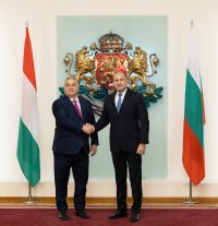 President Radev held a meeting with Hungarian Prime Minister Orban in Sofia