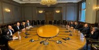 GERB-UDF and TISP discussed the need for a regular cabinet with a full term of office