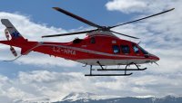 The air ambulance transported a young woman in coma from Blagoevgrad to Sofia