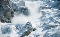 An avalanche in Pirin buried people, one died