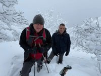 Премиерът Димитър Главчев провери лично снежната обстановка на Витоша