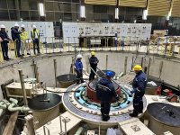 Renovation of Chaira pumped-storage hydropower plan is completed: innovative solution for the turbines applied