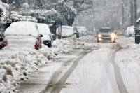 Roads in the country are passable in winter conditions