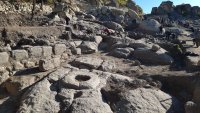 Bulgaria's ancient site of Perperikon was selected as one of the favourite archaeological sites in Europe