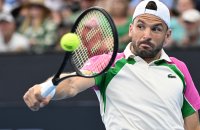 Григор Димитров открива участието си на Australian Open в понеделник сутрин