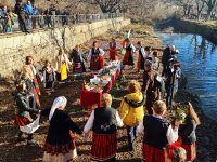 Ivanovden - the Day of Saint John the Baptist, name day observed by nearly 330,000 Bulgarians