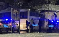 Пиян шофьор на автобус помете три коли в Пловдив