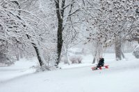 Децата в Карнобат и Руен няма да са на училище заради лошото време