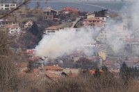 Gas boiler exploded in a house in Bankya