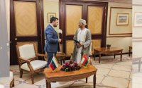 The role of Oman in the release of the Bulgarian sailors from "Galaxy Leader" emphasised by Foreign Minister Georgiev during a meeting with his Omani counterpart