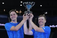 Хари Халиовара и Хенри Патън триумфираха с титлата на двойки на Australian Open