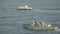 Научна дейност или шпионаж - руски кораб кръстосва европейските води