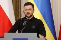 Украйна няма да признае никаква форма на руска окупация, заяви Зеленски