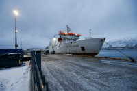 Задържан е и втори кораб във връзка с повредения подводен кабел в Балтийско море