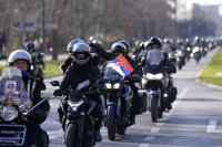 Три месеца протести в Сърбия: Демонстранти от цялата страна се събраха в Нови Сад