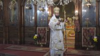 Новоизбраният Видински митрополит Пахомий отслужи първата си архиерейска литургия