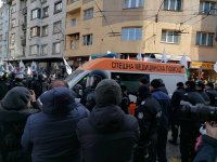 Арестувани и пострадали на протеста на "Възраждане" срещу еврото в центъра на София (СНИМКИ)