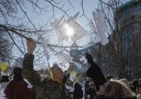 От екипа на БНТ в Киев: Въздушни тревоги в Украйна на прага на третата годишнина от войната