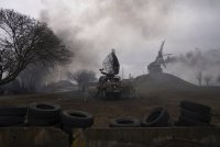 Масираната руска атака в Украйна: В мишена се превърна и Киев, където е екип на БНТ