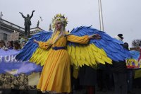 Годишнината от началото на войната в Украйна беше отбелязана с редица инициативи по цял свят