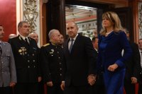 Президентът бе домакин на официален прием по повод Трети март