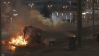 Сблъсъци между полиция и демонстранти в Атина