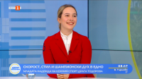 Състезателката в конния спорт Драга Тодорова съчетава скорост, стил и шампионски дух в едно